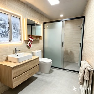 Casa Contenedor de Lujo Expandible de 20 y 40 Pies, Prefabricada, Portátil, Ecológica, con Energía Solar, Moderna, para Sala de Estar, Cocina, Escuela - Product Image 5