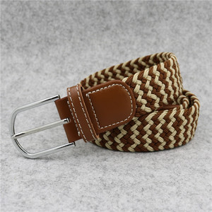 LQbelt Matériau de protection de l'environnement Ceintures en tissu Tresse <span class=keywords><strong>Ceinture</strong></span> <span class=keywords><strong>élastique</strong></span> <span class=keywords><strong>Ceinture</strong></span> pour hommes et femmes Tissage en gros Usine - Product Image 3