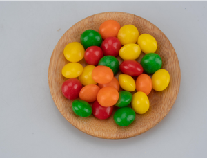 Vente en gros de bonbons halal végétaliens bonbons Gomitas personnalisés sucettes lyophilisées <span class=keywords><strong>Bonbon</strong></span> doux aigre à mâcher saveurs de fruits en vrac aigre-doux - Product Image 5