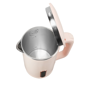Bouilloire électrique intelligente 1,2 L 1200 W sans fil, en acier inoxydable, portable, chauffe-eau automatique pour la maison et l'hôtel - Product Image 1