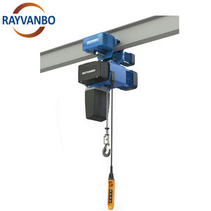 Nuovo <span class=keywords><strong>Paranco</strong></span> Elettrico a Catena da 1 Tonnellata con Gancio, Montaggio Europeo, Riduttore Rinforzato e Controllo a Sospensione per Lavori di Manutenzione (Metallo) - Product Image 1
