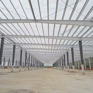 Structure en acier Constructeurs modulaires Entrepôt Tente conteneur Maison Camp de travail - Product Image 4