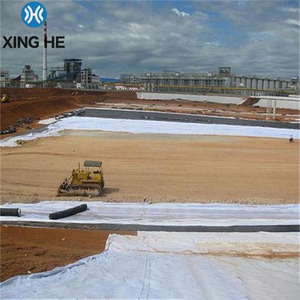 Géotextile non tissé en polyester HDPE/PP de 200g 300g avec design industriel et bonne maniabilité pour une construction rapide sur site - Product Image 4
