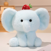 Juguetes de Peluche de Animales de Dibujos Animados al por Mayor, Diseño de Buenos Amigos, Panda, Elefante, Vaca, Perro, Oso, para Regalo de Niños