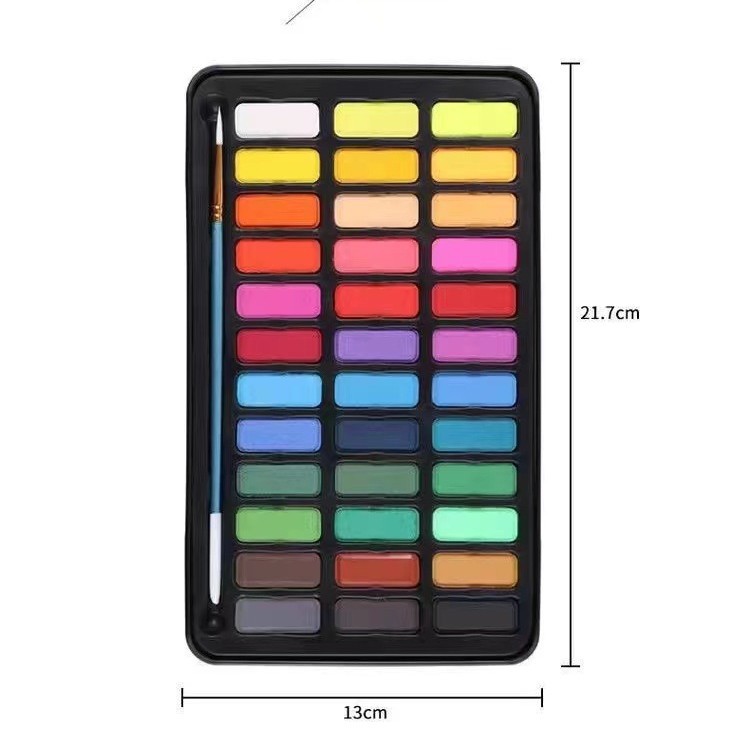 Multicolore 36 couleurs