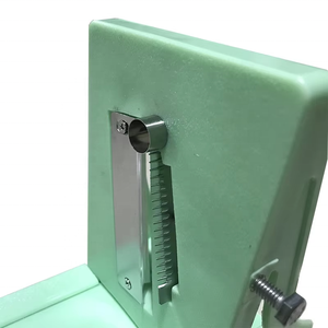 Trancheuse à légumes à manivelle, trancheuse à légumes pour usage domestique, trancheuse à légumes multifonction en plastique - Product Image 5