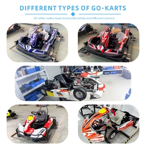 Karting électrique tout-terrain commercial 24V, course à batterie, karting électrique pour adultes, location de karting, karting électrique amusant - Product Image 5