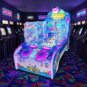 Máquina Arcade Ready Go para 2 Jugadores, Operada con Monedas, Equipo de Entretenimiento Interactivo con Redención de Boletos de Lotería para Zona Infantil - Product Image 5