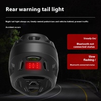 FOXWEAR-Casque complet intelligent avec caméra 4K et Bluetooth, nouvel état, matériau PP pour équipement de montagne et de vélo