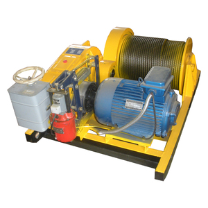 <span class=keywords><strong>Cabrestante</strong></span> eléctrico de arrastre para veleros de 10T con cable de acero, control remoto, potencia de 30kW y altura de elevación de 200m para grúas - Product Image 6