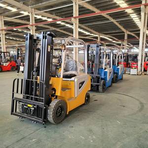 Everlift FB25E-D điện xe nâng xe tải 4 bánh xe với 3000 mét ba giai đoạn mast Lithium/chì-axit Pin rắn lốp <span class=keywords><strong>Side</strong></span> Shifter - Product Image 4