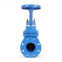 Válvulas de Compuerta de Hierro Dúctil con Vástago Ascendente y Brida de Sellado Suave para Alta Temperatura, Modelo Z41X-16Q de Carp Journey, para Agua Contra Incendios