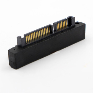 อะแดปเตอร์แปลงหัวต่อฮาร์ดไดรฟ์ E-Yield Sata 7+15p แบบตัวผู้เป็นตัวเมีย 90 องศา หัวเดียว - Product Image 5