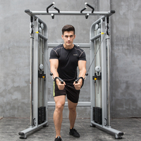 WENDY Gym Fitness Comprehensive Strength Training Machine FTS Glide Iron Guard Wall-Mounted Cross Functional Trainer