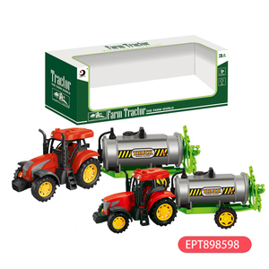 EPT Nouveauté Inertia Horse Box <span class=keywords><strong>Camion</strong></span> de ferme Jouets agricoles Tracteur Animaux Cartoon Enfants Animal Farmer Car Toy à vendre - Product Image 4