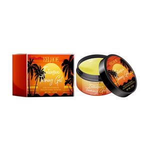 Gel <span class=keywords><strong>Bronceador</strong></span> Corporal Herbal Black Care de Eelhoe, Fragancia Cítrica, Bronceado Rápido <span class=keywords><strong>para</strong></span> Verano y <span class=keywords><strong>Playa</strong></span>, Refrescante y Natural - Product Image 6