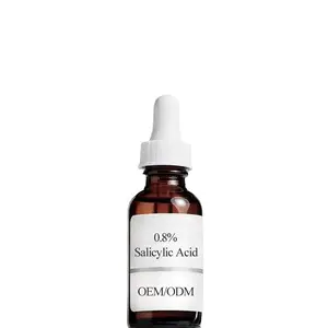 Salicylic Acid Face Serum VC Niacinamide Whitening Acne Treatment Shrinking Pores soothing OEM Private Label Manufacturer