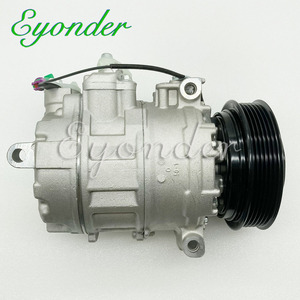 Compresseur de climatisation pour VW Volkswagen PASSAT berline 3B3 <span class=keywords><strong>Skoda</strong></span> <span class=keywords><strong>SUPERB</strong></span> 3U4 2.8 4473004970 447220-8170 447170-6340 447100-7920 4B0260805B - Product Image 6
