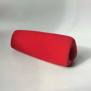 Factory Customized Microphone Foam Without Logo Unflocking Foam Triangle Square Mic Foam Cover Windscreens <b>Sponge</b> Windshield - Product Image 4