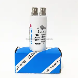 Condensateur <span class=keywords><strong>cbb60</strong></span> <span class=keywords><strong>20uf</strong></span> 250vac 300vac <span class=keywords><strong>450vac</strong></span> <span class=keywords><strong>50</strong></span>/<span class=keywords><strong>60hz</strong></span> <span class=keywords><strong>25</strong></span>/<span class=keywords><strong>70</strong></span>/<span class=keywords><strong>21</strong></span> sh condensateur de marche du moteur condensateur en polypropylène - Product Image 2