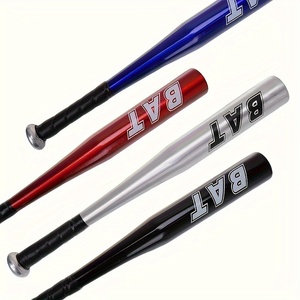 Mazza da Baseball in Lega di Alluminio da 25 Pollici per Giovani <span class=keywords><strong>e</strong></span> Adulti, per Allenamento di Softball <span class=keywords><strong>e</strong></span> Pratica all'Aperto - Product Image 2