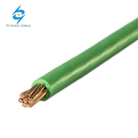 Cable Eléctrico 12AWG, Cable de Cobre Aislado con PVC, Conductor Trenzado, para Uso Industrial, Automotriz, Rollo de 100m, 600V, THW TW