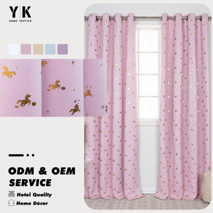 Tenda Magica <span class=keywords><strong>Unicorno</strong></span> Oro e Argento 52x84 per Bagno e Cameretta Bambini, Isolante Termico e Oscurante, Offerta Speciale - Product Image 1