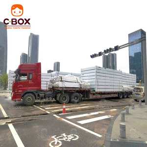 Cbox - Edificios Prefabricados Ligeros de 2 Pisos, Oficina Modular para Obras, Dormitorio para Trabajadores, Campamento Minero, Casa Contenedor Desmontable - Product Image 5