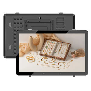 Kiosque extérieur 65 pouces haute luminosité, totem 1000-2000, affichage numérique orienté vers la fenêtre, étanche IP65, écran de menu <span class=keywords><strong>pour</strong></span> magasin - Product Image 2