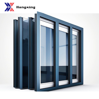 Ventana Corredera de Aluminio de Alta Resistencia con Mosquitera Integrada y Cierre Multipunto de Seguridad para Unidades Residenciales en Planta Baja