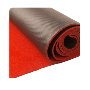 Alfombra antideslizante de poliéster tejida lavable hecha a máquina de pila alta gruesa de uso comercial Source Factory - Product Image 4