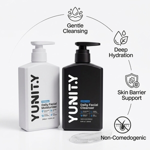 Set di Prodotti per la Cura della Pelle Maschile a Marchio Privato, Naturale, Detergente, <span class=keywords><strong>Idratante</strong></span>, Anti-Acne e Anti-Crespo - Product Image 6