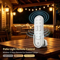 Control Remoto JCXK de 12 Teclas para Lámparas Inteligentes, Controlador de Iluminación Exterior, OEM, ODM, Personalizado