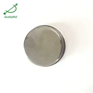 Small Round Oven Bimetal Thermometer Inlay Installation