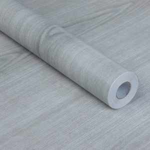 Papel Tapiz Vinílico Autoadhesivo de PVC Moderno, Impermeable e Ignífugo, Diseño de Chapa de Madera <span class=keywords><strong>para</strong></span> Uso Comercial y de Entretenimiento - Product Image 6