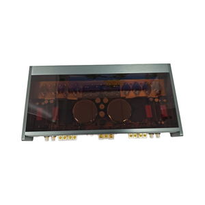 Amplificatore <span class=keywords><strong>Subwoofer</strong></span> per auto a 4 canali a 4 canali <span class=keywords><strong>150W</strong></span> RMS crossover a guscio trasparente in alluminio di qualità del suono - Product Image 4