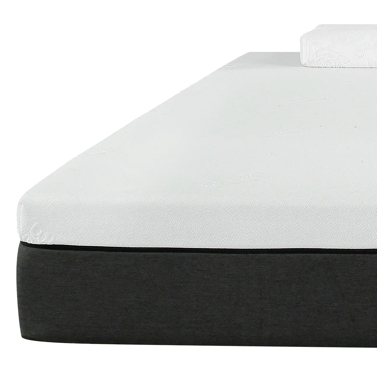 Latex Memory Foam Matratze in einer Box