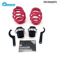 ADDCO ressort entretoises course Suspension Coilover Kit amortisseur pour 01-05 BMW E46 330i/330Ci/330xi CN-E46(527) (COULEUR ALÉATOIRE)
