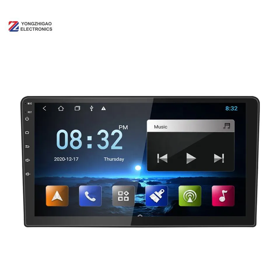 YZG Auto DVD-Player Hersteller Oem Universal 7 9 10 Zoll 2 32GB Carplay Auto Android Bildschirm GPS BT DSP FM WIFI