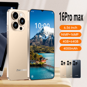 Teléfono empresarial 16Pro Max suministrado por la fábrica, ocho núcleos, 4GB+64GB, 4500mAh, batería de larga duración, CPU de alto rendimiento - Product Image 5