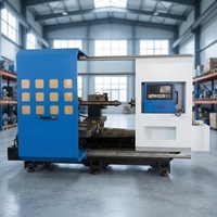 Machine de formage par filage automatique CNC multifonctionnelle à une roue pour métaux