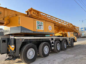 מנוף שטח גס 35 טון מנוף הידראולי כבד - Product Image 2