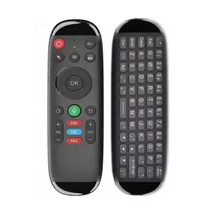 Hot Selling High Quality M6 Air Mouse 7 Colors Backlit Keyboard Voice Wireless Mini 2.4G Air Mouse Remote Control for TV Compute