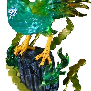 โมเดลฟิกเกอร์อนิเมะวันพีซ มาร์โก ฟิกม่า รูปแบบนกผี วัสดุ PVC ขนาด 27 ซม. ของเล่นคุณภาพเยี่ยม งานฝีมือพลาสติกสำหรับตั้งโชว์บนโต๊ะ - Product Image 5