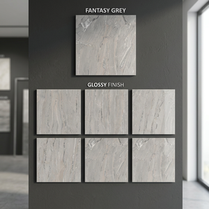 กระเบื้องพอร์ซเลนขัดเงา Goldon Statuario ขนาด 800x800 มม. แรงบันดาลใจจากคอลเลกชันหินอ่อนอิตาลี - Product Image 4