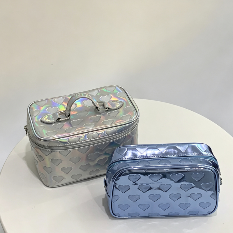 Bleu/Argent
