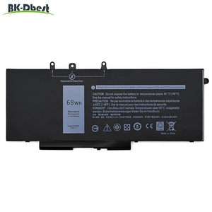 Batterie d'ordinateur portable GJKNX 68Wh 7.6V pour <span class=keywords><strong>Dell</strong></span> <span class=keywords><strong>Latitude</strong></span> 5280 5290 5480 5490 5491 <span class=keywords><strong>5580</strong></span> 5590, vente en gros, approvisionnement en usine - Product Image 1
