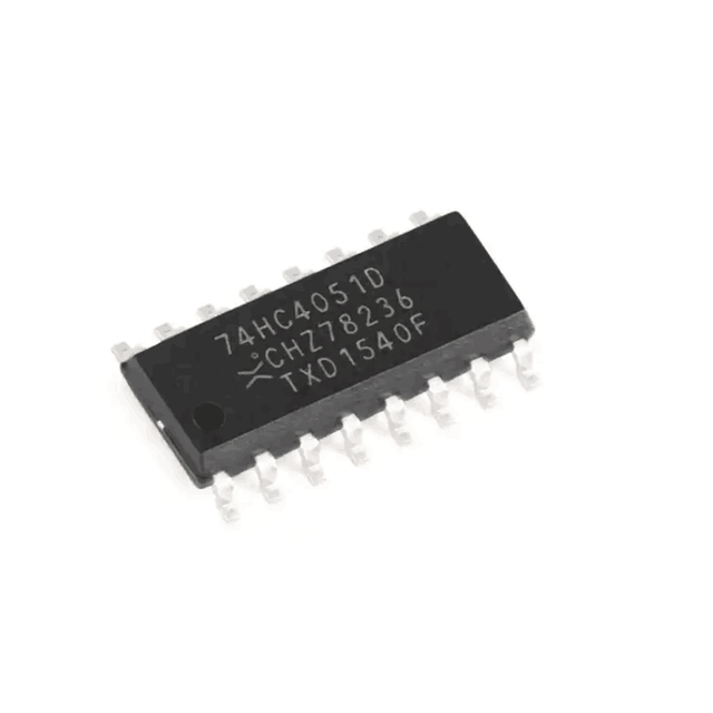Hot sales Integrated Circuit Microcontroller Multiplexers & Demultiplexers  IC 74HC4051D SOIC-16  Of Good Quality