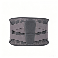 Ceinture de soutien lombaire réglable YR-409-1 en polyester et coton, durable, pour protection professionnelle médicale