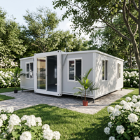 Maison conteneur préfabriquée pliable, extensible et mobile